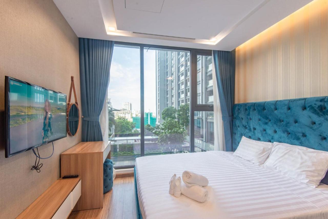 Luxury Serviced Apartment Vinhomes Metropolis Premium Hanoi Bagian luar foto