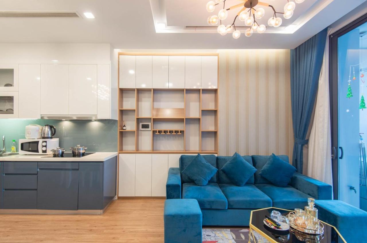 Luxury Serviced Apartment Vinhomes Metropolis Premium Hanoi Bagian luar foto