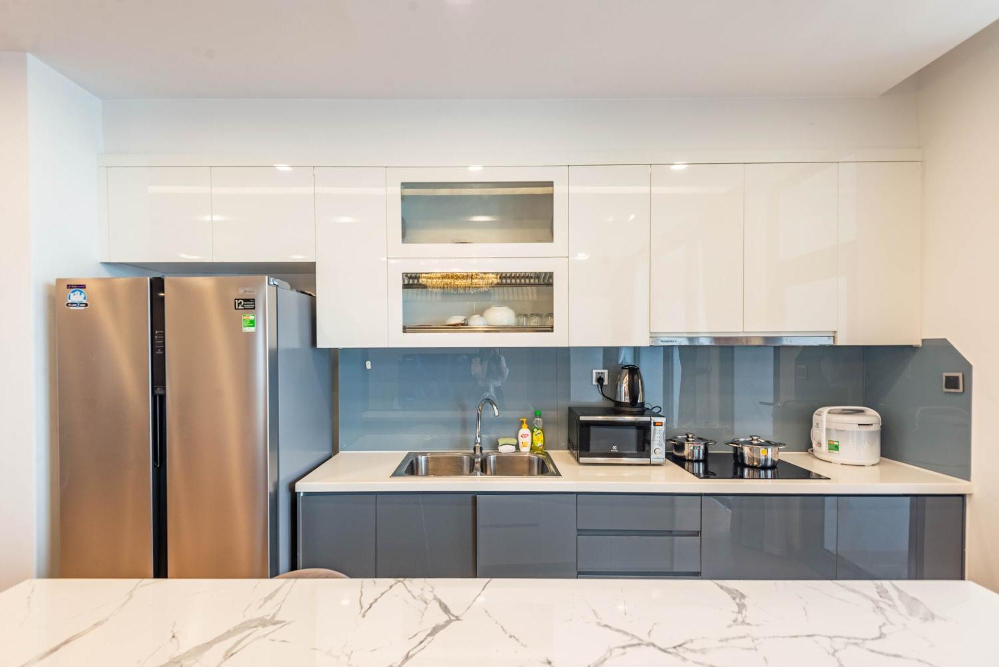Luxury Serviced Apartment Vinhomes Metropolis Premium Hanoi Bagian luar foto