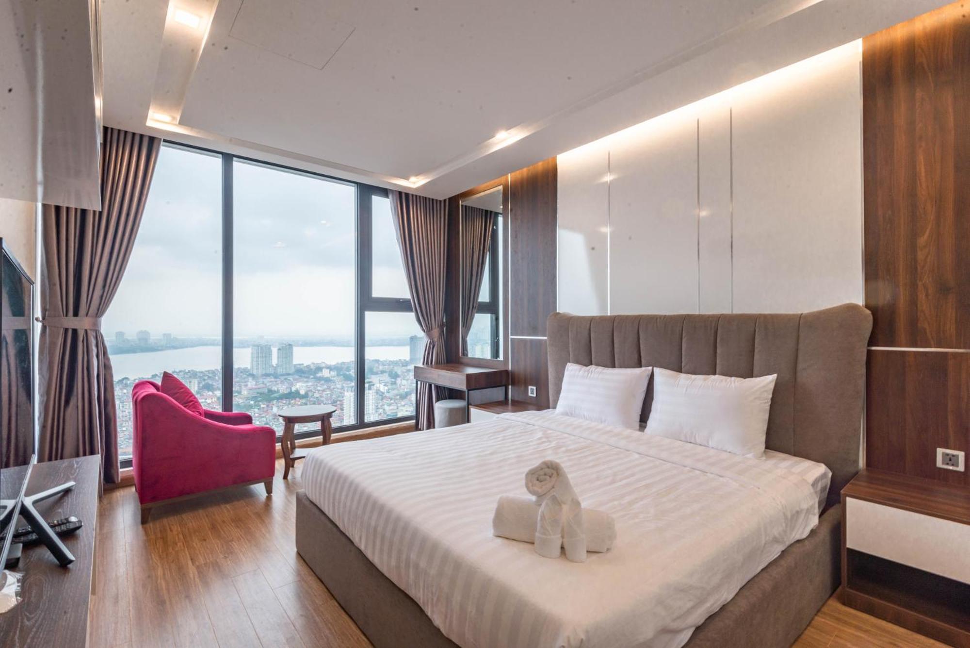 Luxury Serviced Apartment Vinhomes Metropolis Premium Hanoi Bagian luar foto