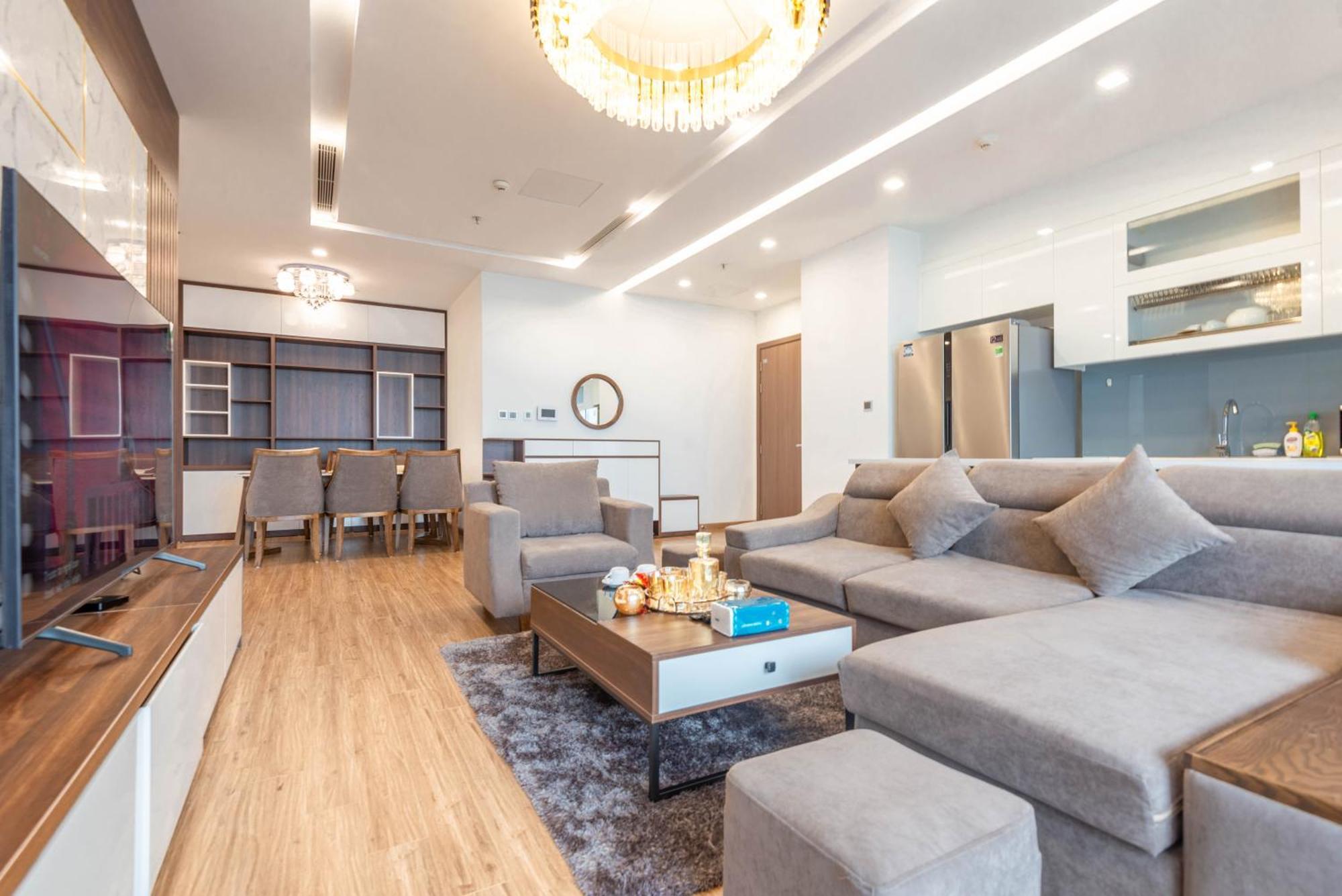 Luxury Serviced Apartment Vinhomes Metropolis Premium Hanoi Bagian luar foto
