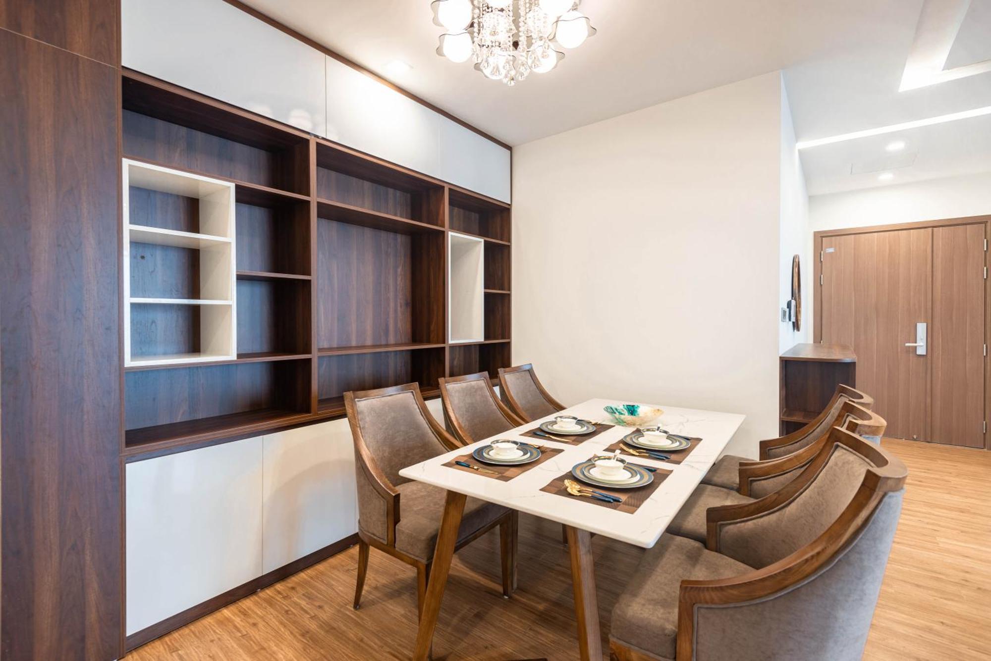 Luxury Serviced Apartment Vinhomes Metropolis Premium Hanoi Bagian luar foto