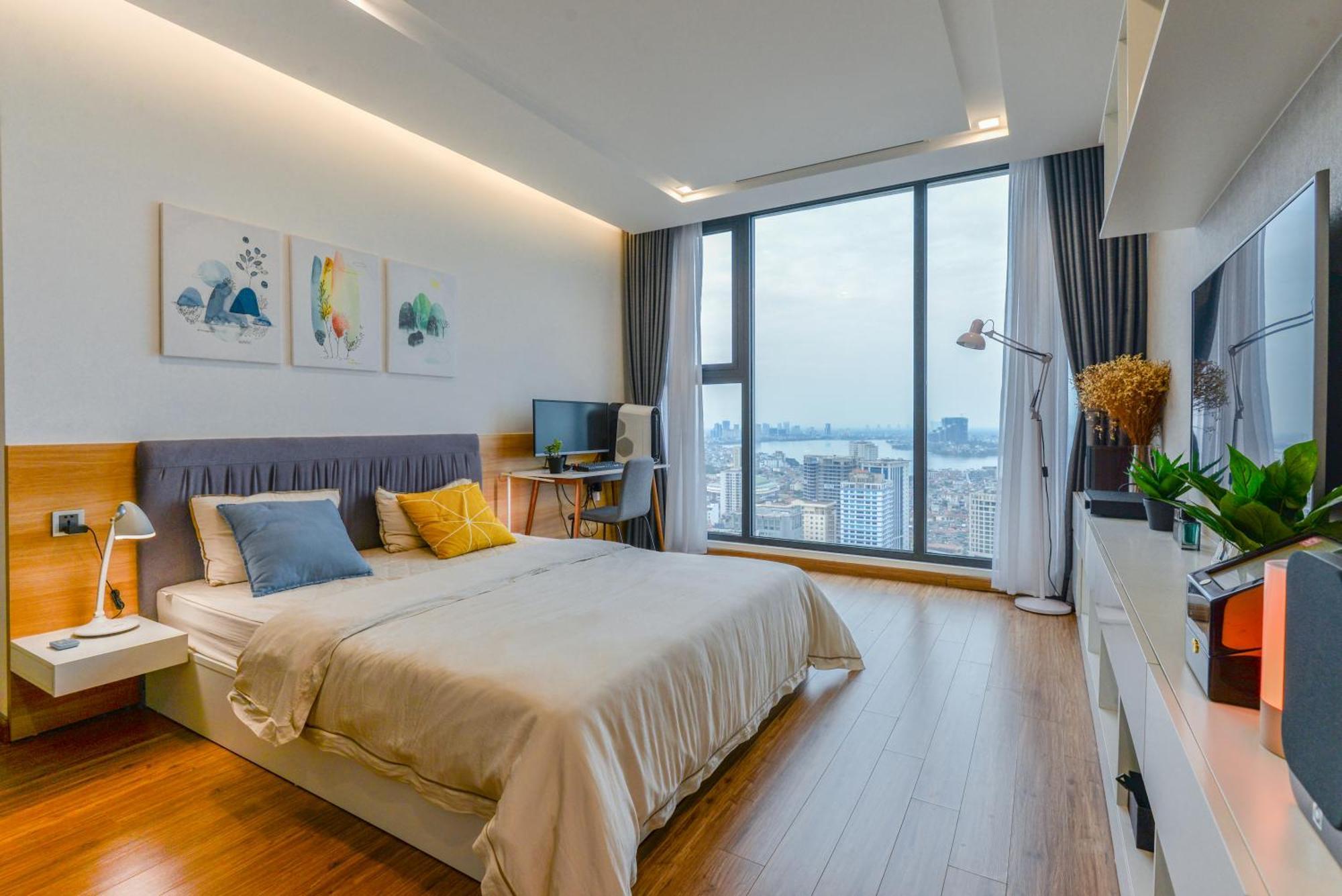 Luxury Serviced Apartment Vinhomes Metropolis Premium Hanoi Bagian luar foto
