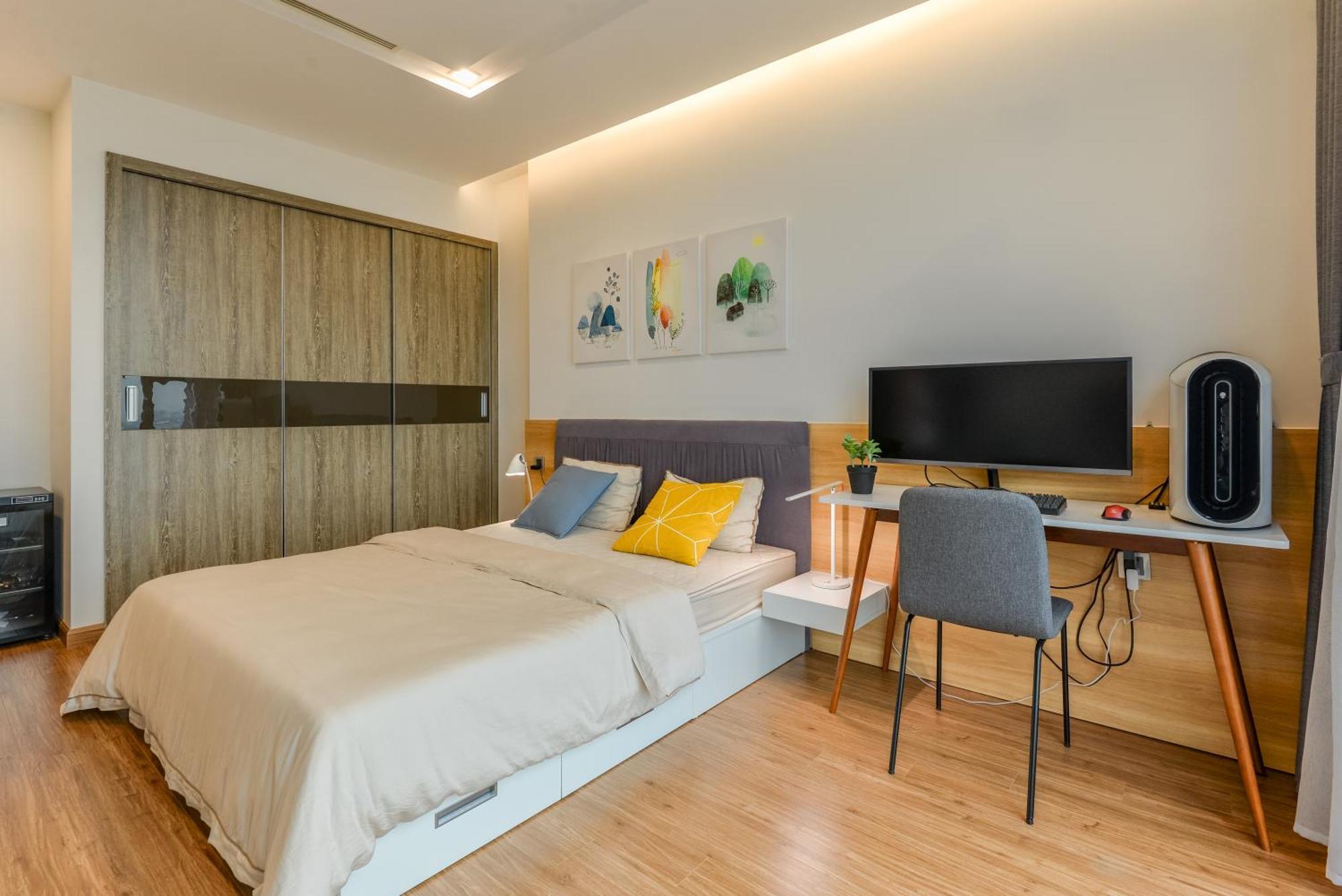 Luxury Serviced Apartment Vinhomes Metropolis Premium Hanoi Bagian luar foto