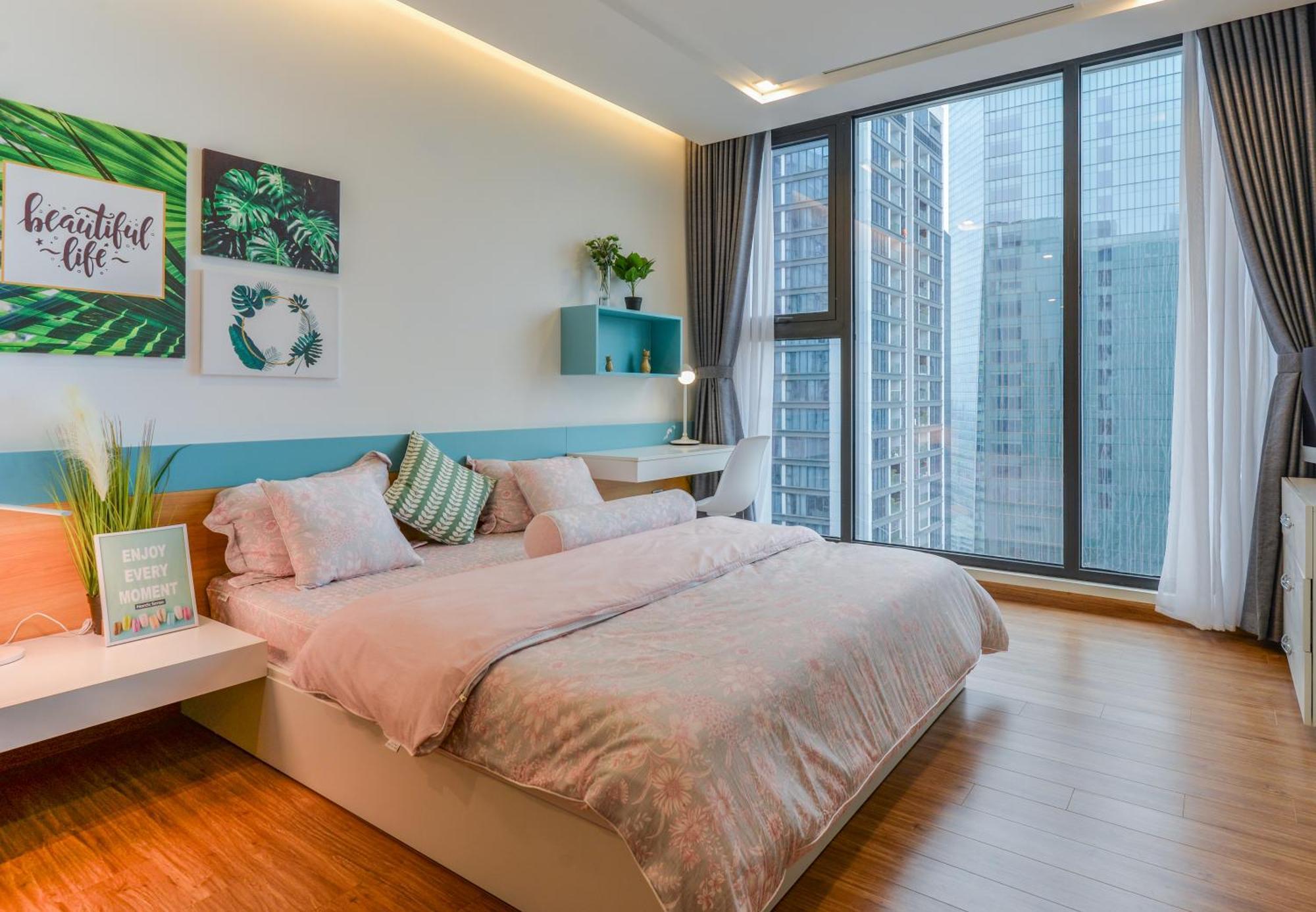 Luxury Serviced Apartment Vinhomes Metropolis Premium Hanoi Bagian luar foto