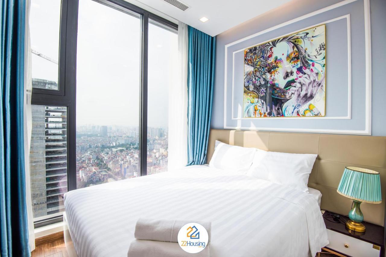 Luxury Serviced Apartment Vinhomes Metropolis Premium Hanoi Bagian luar foto