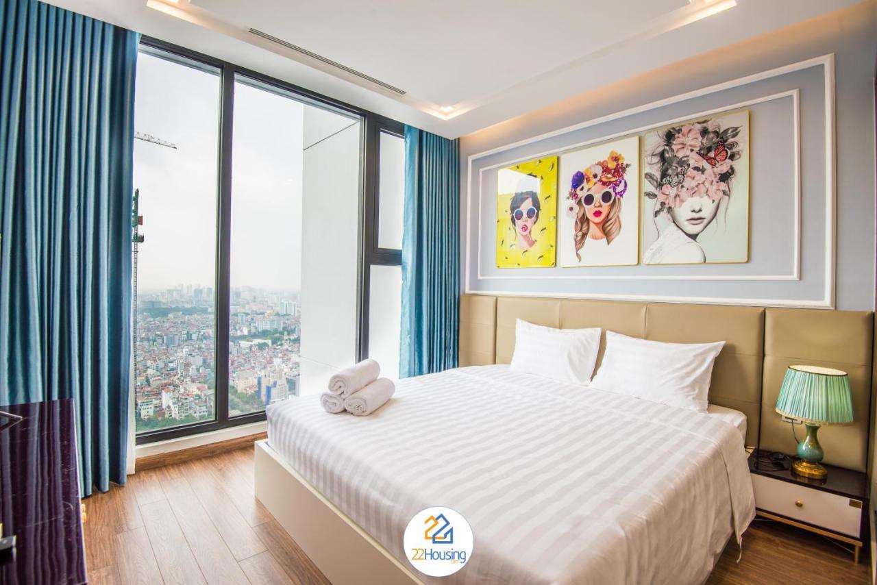 Luxury Serviced Apartment Vinhomes Metropolis Premium Hanoi Bagian luar foto